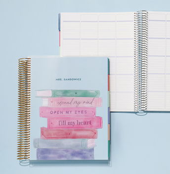 Homeschool planners. Click to shop now.